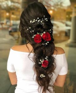 Latest Indian Bridal Wedding Hairstyles Trends