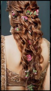 Latest Indian Bridal Wedding Hairstyles Trends