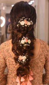 Latest Indian Bridal Wedding Hairstyles Trends