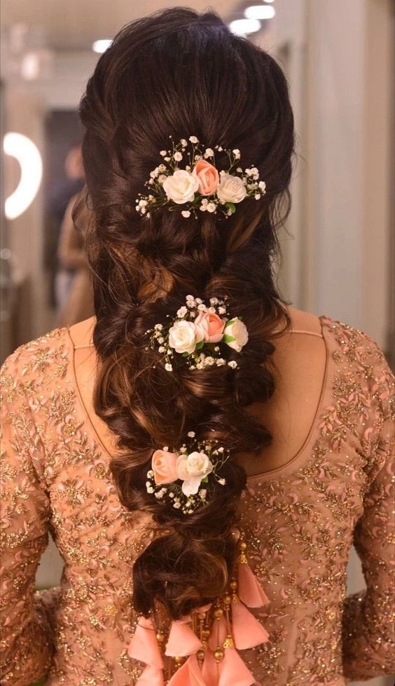 AJ Beauty Parlour on Instagram Beautiful Bun hairstyle for Bridal Full  video uploaded on my YouTube channel bunhairstyle bridalhairstyles  weddinghairstyles