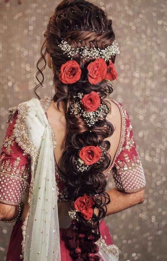 Latest Indian Bridal Wedding Hairstyles Trends 2023-2024