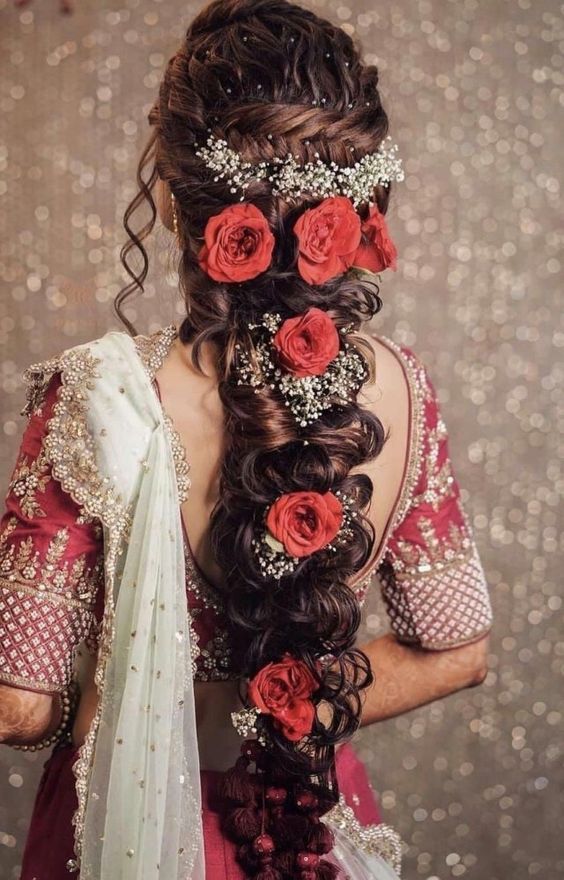 5 Indian Bridal Hairstyles Thatll Make You Look Like A Stunner At The  Mandap  Bewakoof Blog