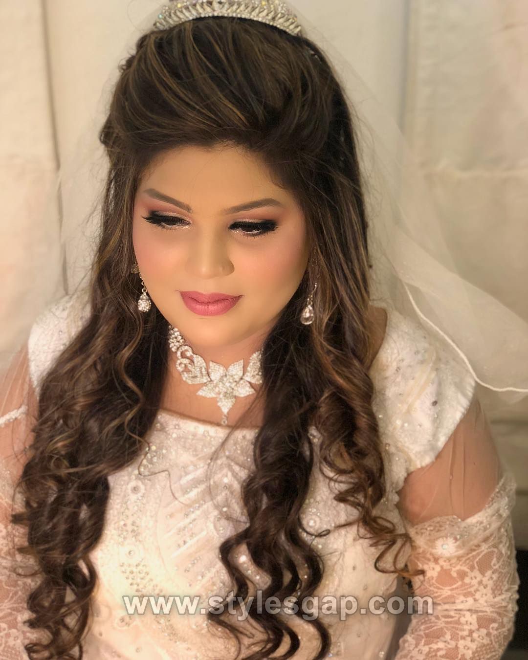 trending bun hairstyle for christian wedding - YouTube