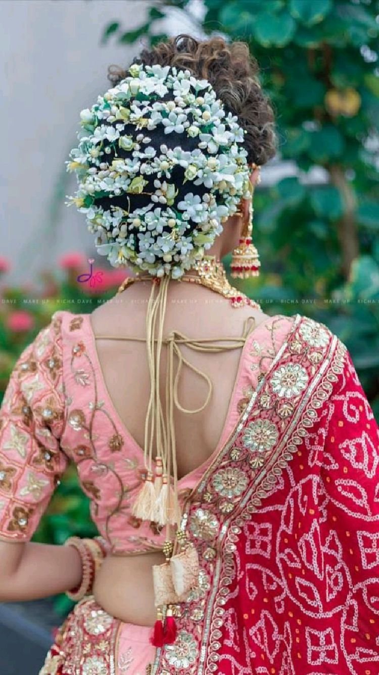 Tamil Bridal Hairstyles – The 'Jadai Alangaram' of South India – The  Cultural Heritage of India