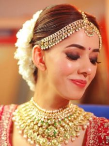 Latest Indian Bridal Wedding Hairstyles Trends