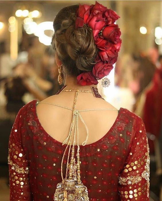 3 BRIDAL HAIRSTYLES with Dupatta setting  Tikka  Pasa setting   Accessory Placement  Trending  YouTube