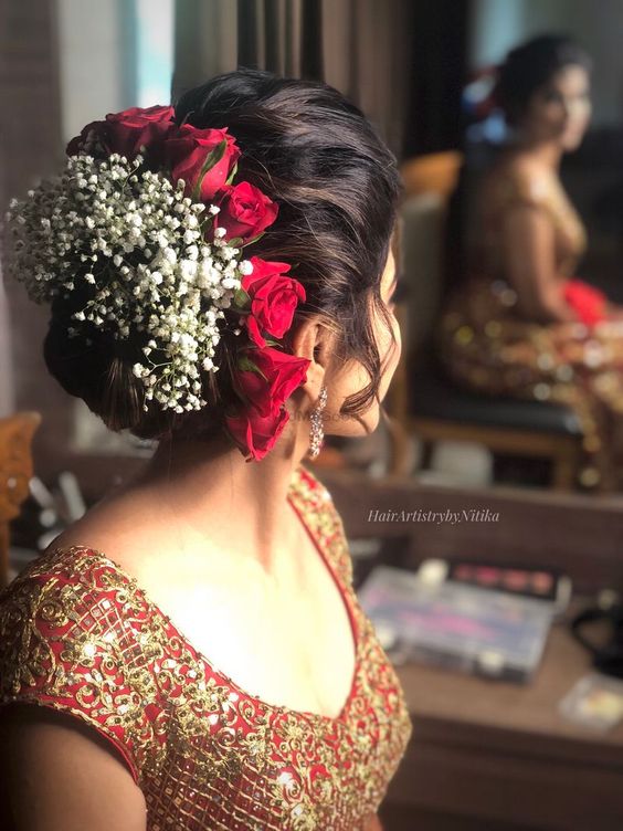 Latest Indian Bridal Wedding Hairstyles Trends