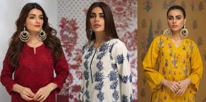 Khaadi Stylish Summer Kurtas & Dresses 2024 Pret Spring