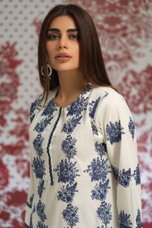 Embroidered Kurtas – Khaadi Stylish Summer Kurtas & Dresses Pret Spring Collection