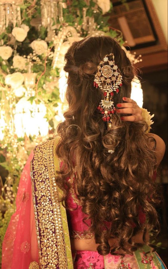 Latest Indian Bridal Wedding Hairstyles Trends 20232024