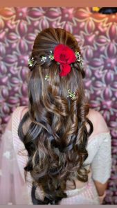 Latest Indian Bridal Wedding Hairstyles Trends