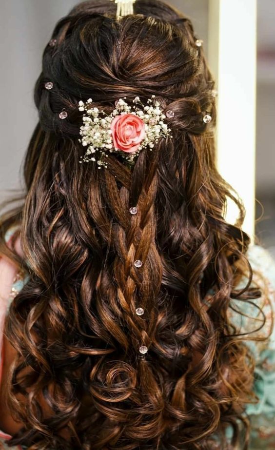 Latest hairstyles for party/Wedding ☆ Easy hairstyle for beginners step by  step ☆ hai… | Party hairstyles, Party hairstyles for girls, Easy hairstyles  for long hair