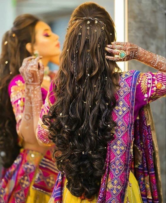 Latest Indian Bridal Wedding Hairstyles Trends 2023-2024