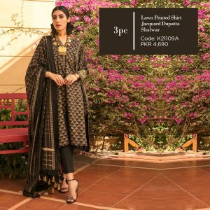 Khaadi Latest Summer Lawn Dresses Designs