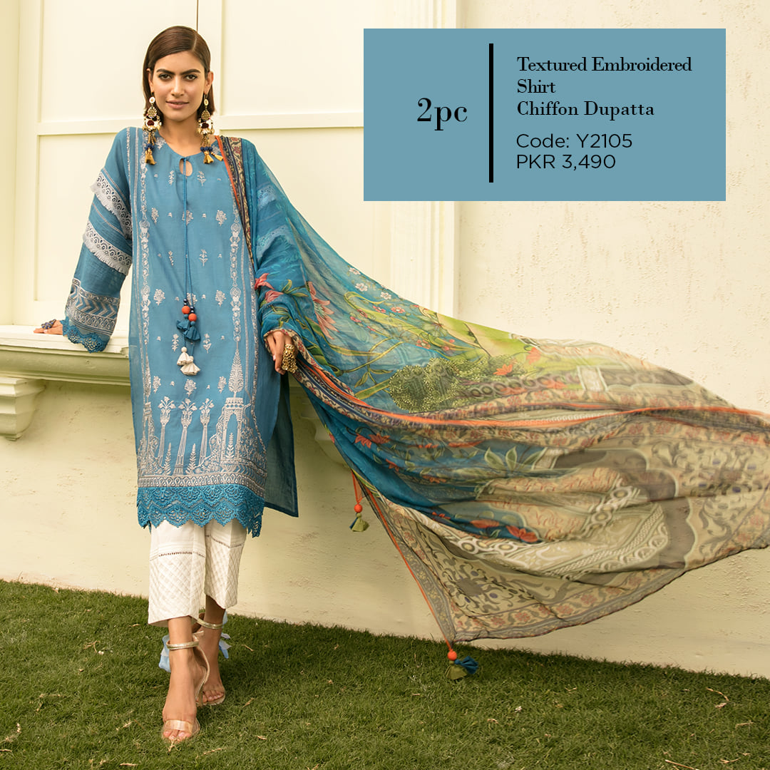 pakistani lawn dresses design 2019
