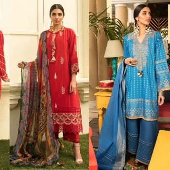 Khaadi Latest Summer Lawn Dresses Designs Collection 2021