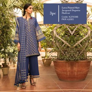 Khaadi Latest Summer Lawn Dresses Designs