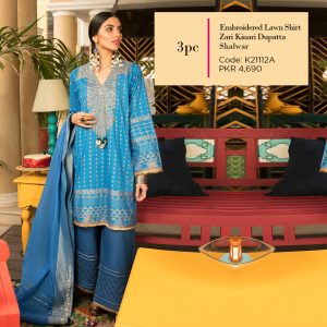 Khaadi Latest Summer Lawn Dresses Designs