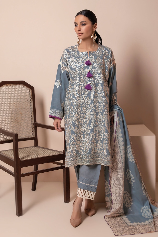 Khaadi Latest Summer Lawn Dresses Designs Collection 2022