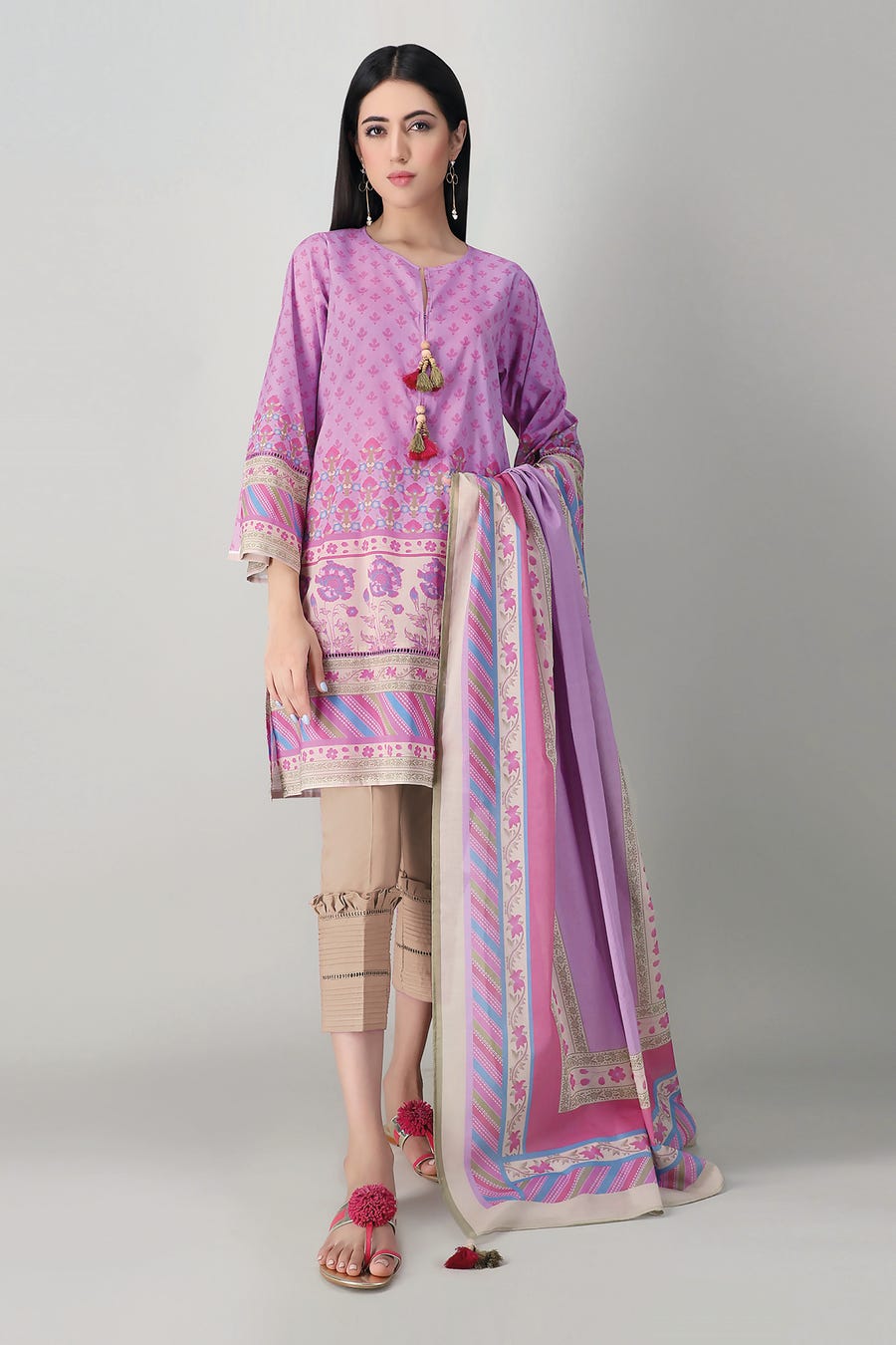 khaadi dress design