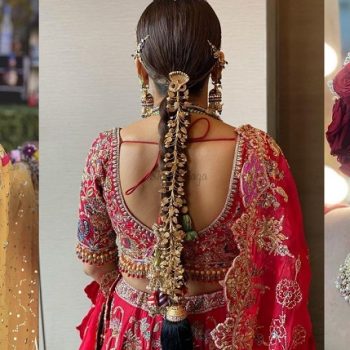 Latest Indian Bridal Wedding Hairstyles Trends 2022-23 Collection