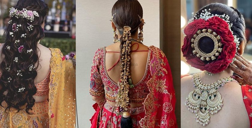 Latest Indian Bridal Wedding Hairstyles Trends