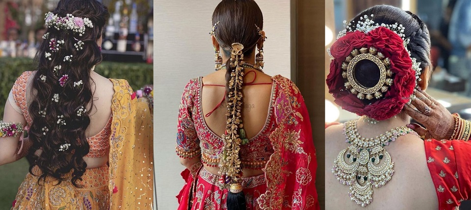 Latest Indian Bridal Wedding Hairstyles Trends 2023-2024