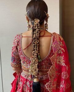 Latest Indian Bridal Wedding Hairstyles Trends