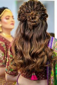 Latest Indian Bridal Wedding Hairstyles Trends