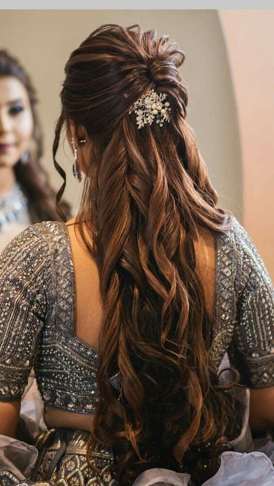 Top 81 Indian Bridal Hairstyles To Bookmark Right Away  Wedbook