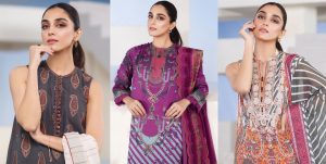 Alkaram Summer Lawn Designs Latest Suits 2023 Collection