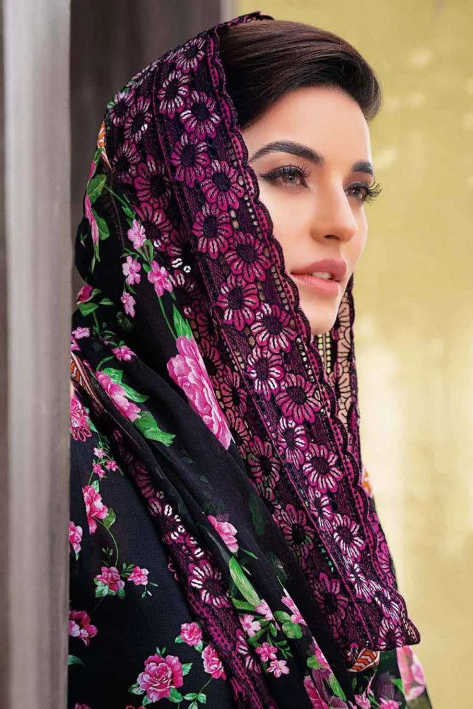 Gul Ahmed Summer Premium Embroidered Lawn Dresses 2024