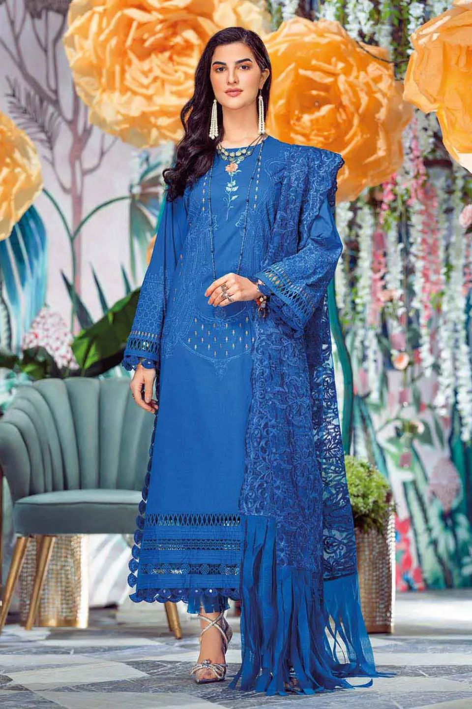 Gul Ahmed Latest Summer Embroidered Lawn Dresses Collection (1 ...