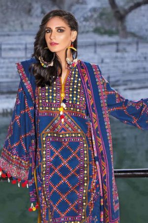Gul Ahmed Summer Premium Embroidered Lawn Dresses 2023
