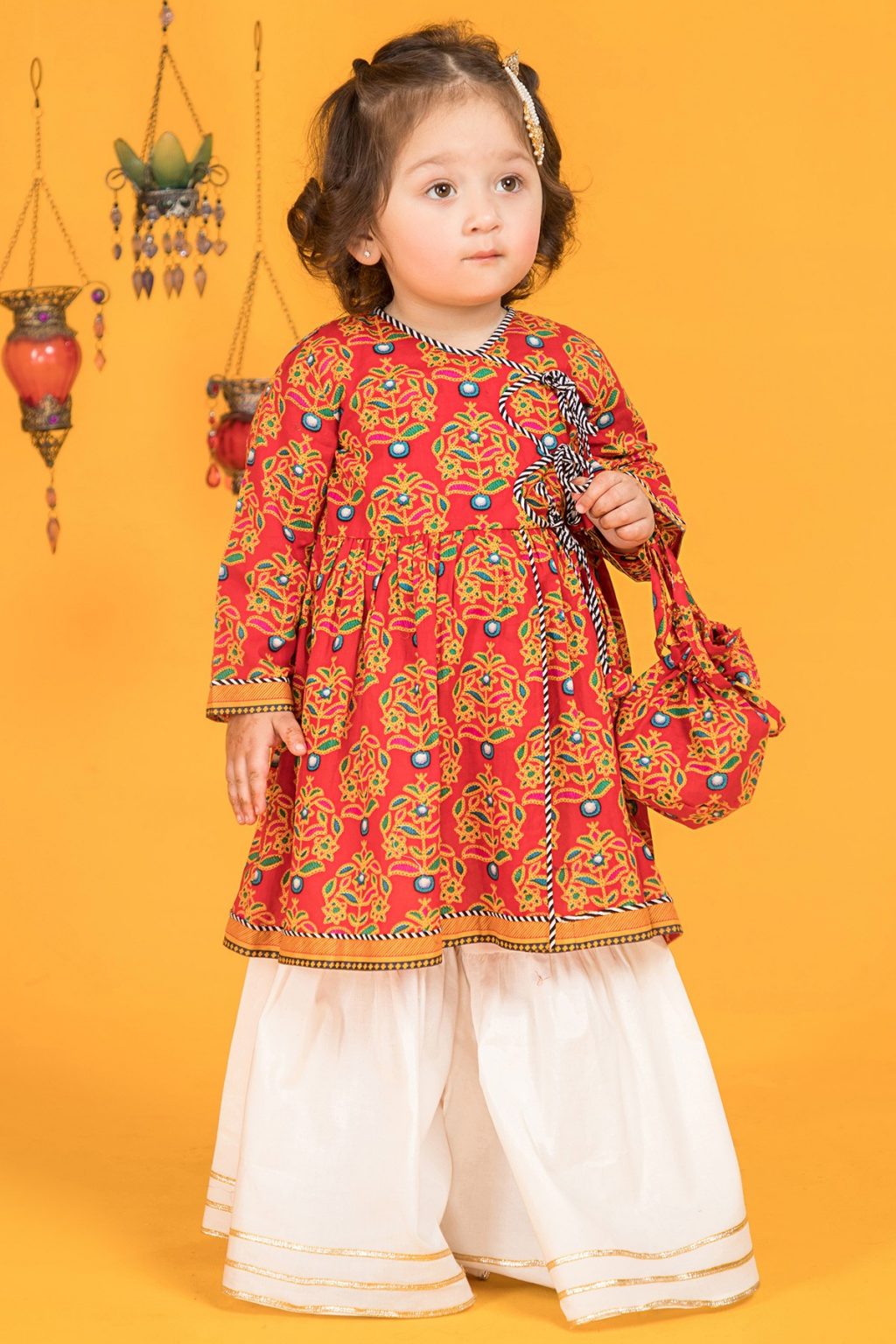 Kayseria Ladli Eid Dresses for Little Girls (2) - StylesGap.com