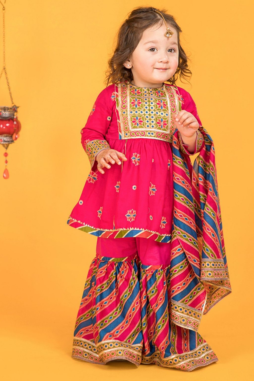 Kayseria Ladli Eid Dresses for Little Girls (3)
