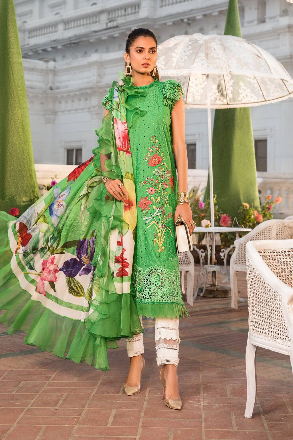Maria B Lawn Collection 2022 Best Pakistani Designer Summer Dresses