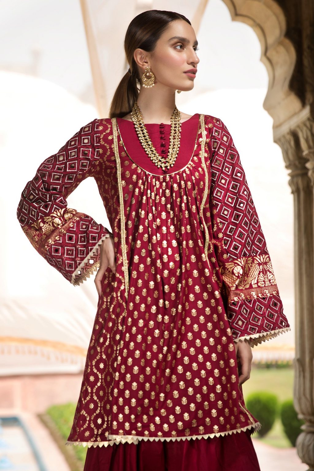 Origins Latest Eid Dresses Festive Collection 20232024