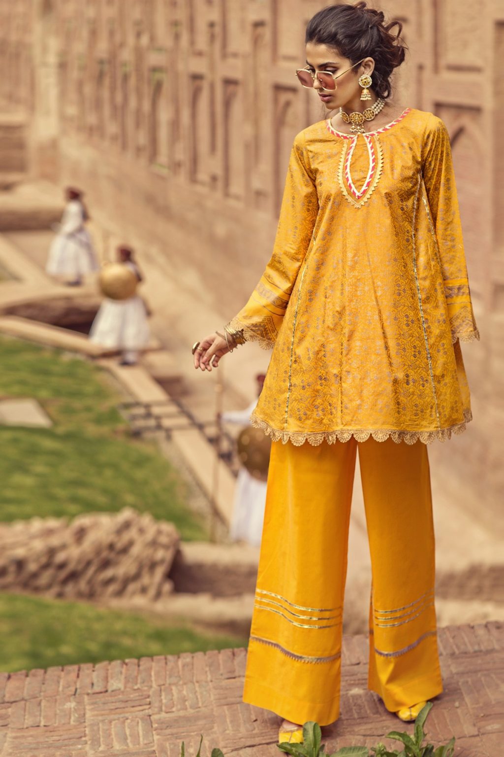 Origins Latest Eid Dresses Festive Collection 20232024