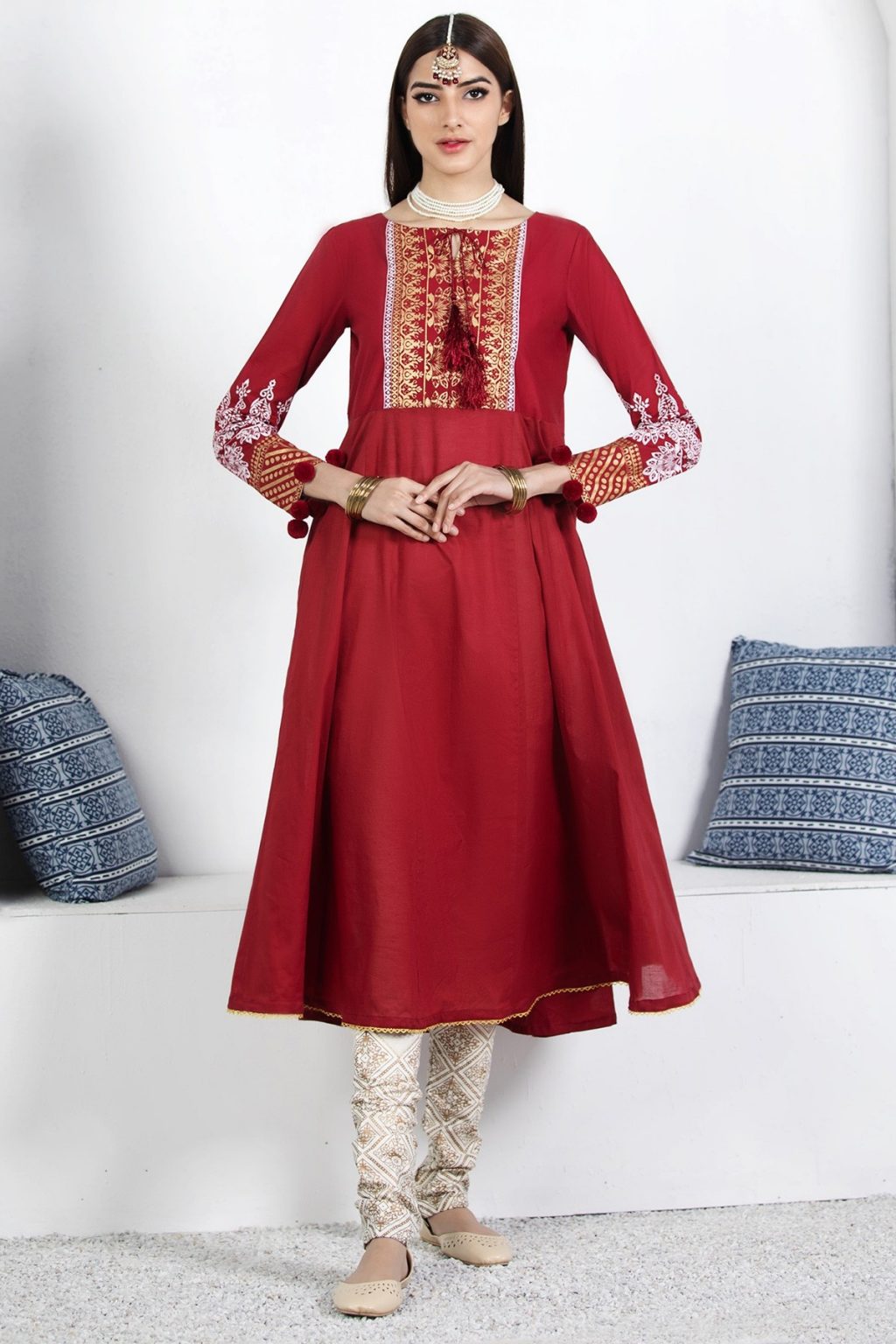 Origins Latest Eid Dresses Festive Collection 20232024