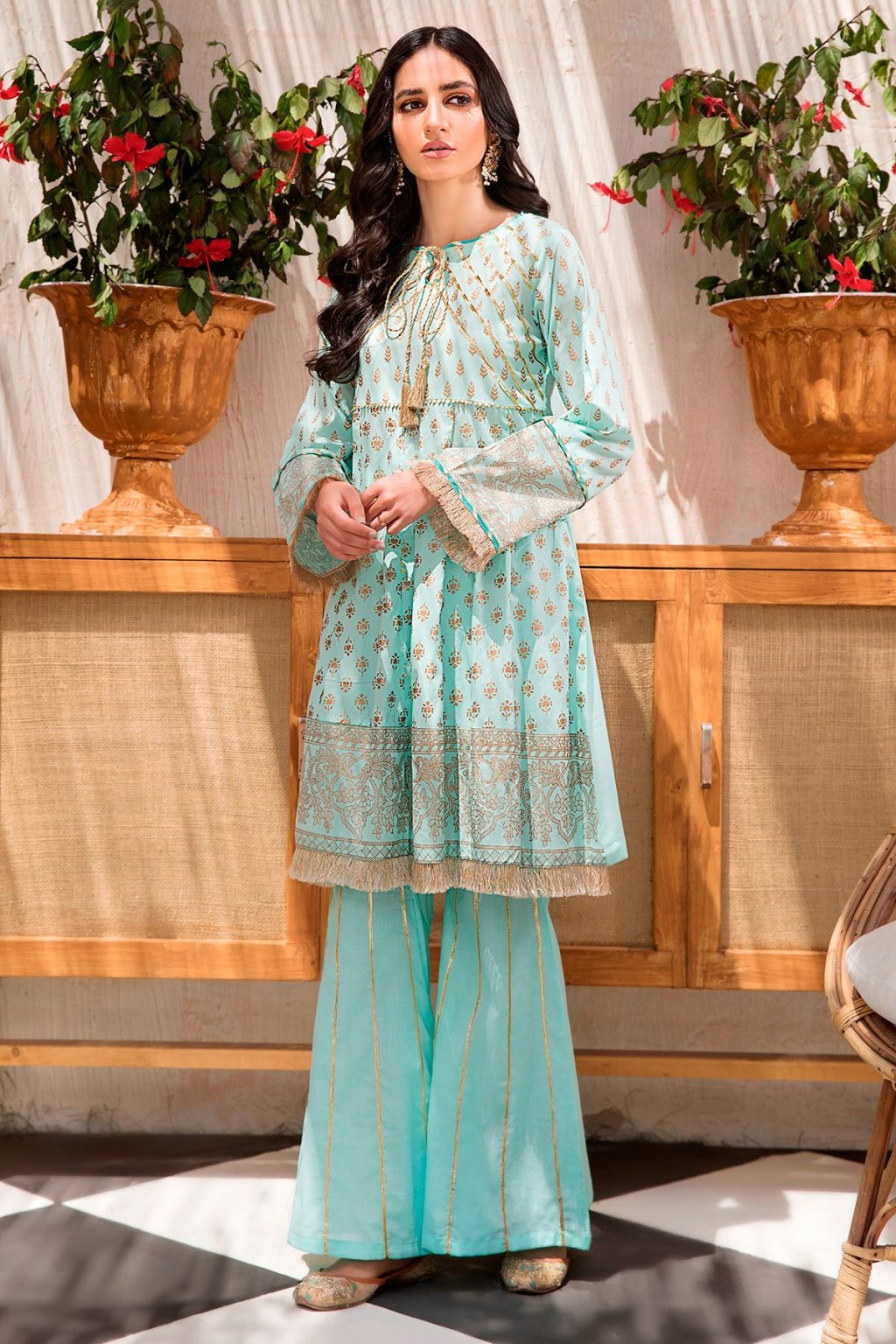 Origins Latest Eid Dresses Festive Collection 20232024