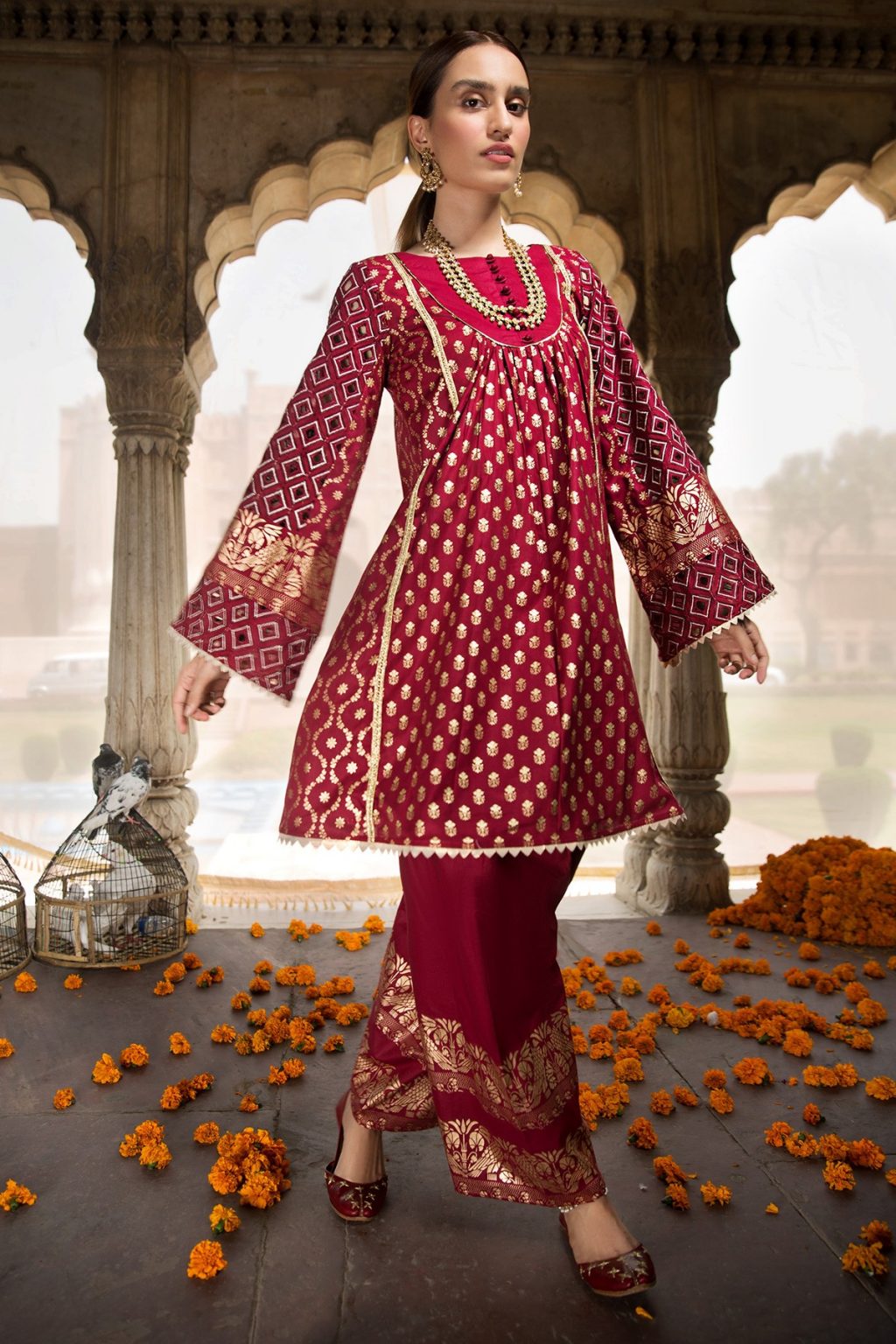 Origins Latest Eid Dresses Festive Collection 20232024