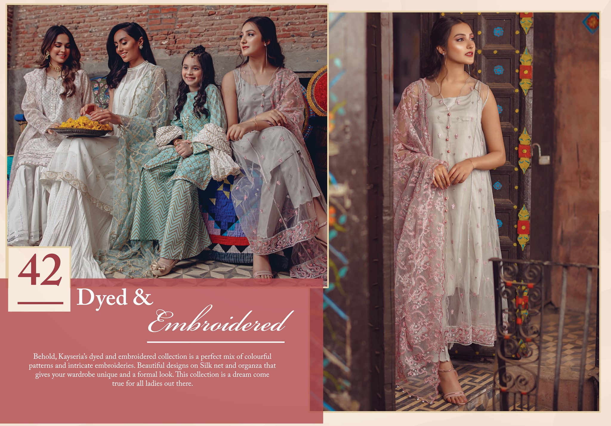 kayseria ladli eid collection 2021