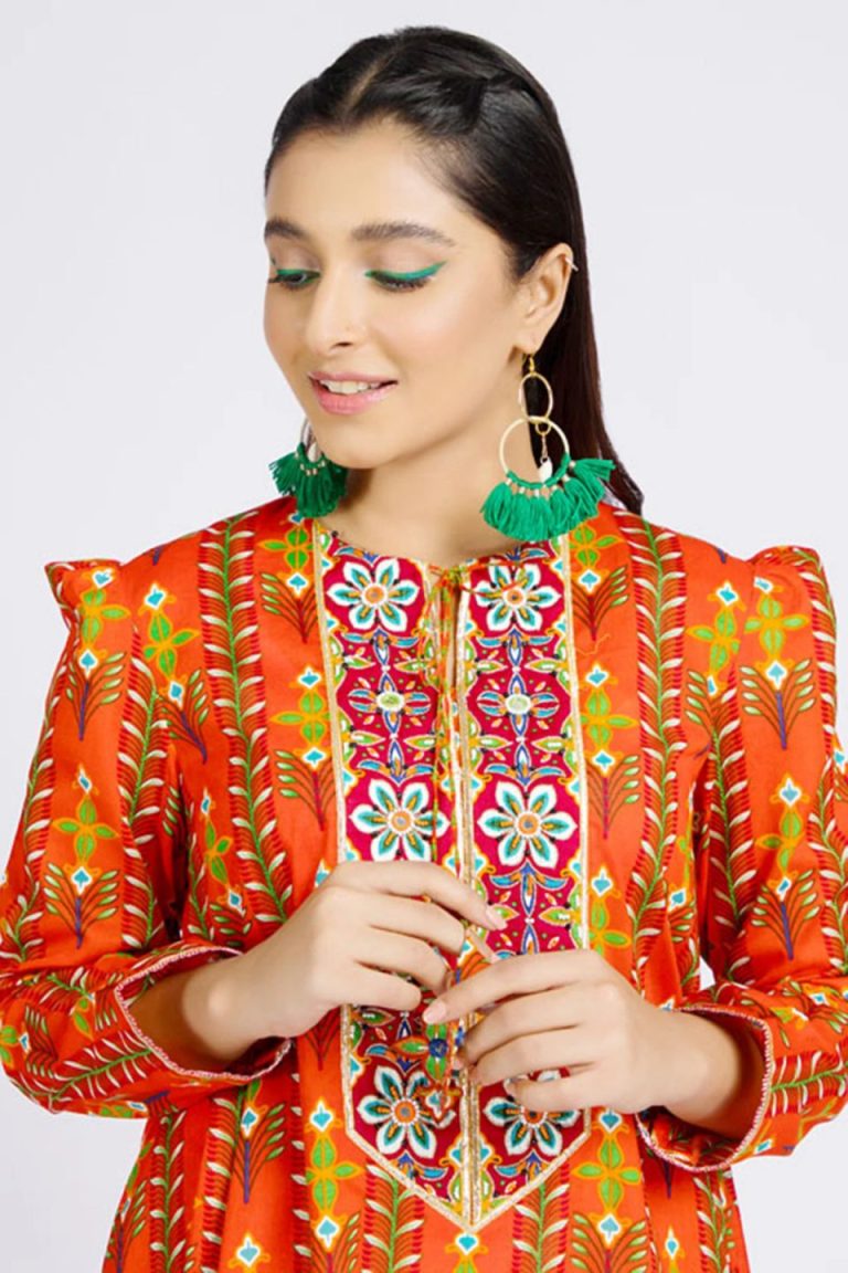 Kayseria Summer Embroidered Embellished Lawn Dresses 2024