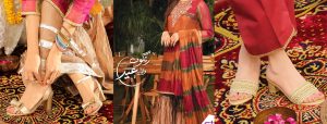 Stylo Shoes Latest Pret Dresses & Footwear Eid Collection 2024