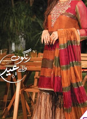 Stylo Shoes Latest Pret Dresses & Footwear Eid Collection