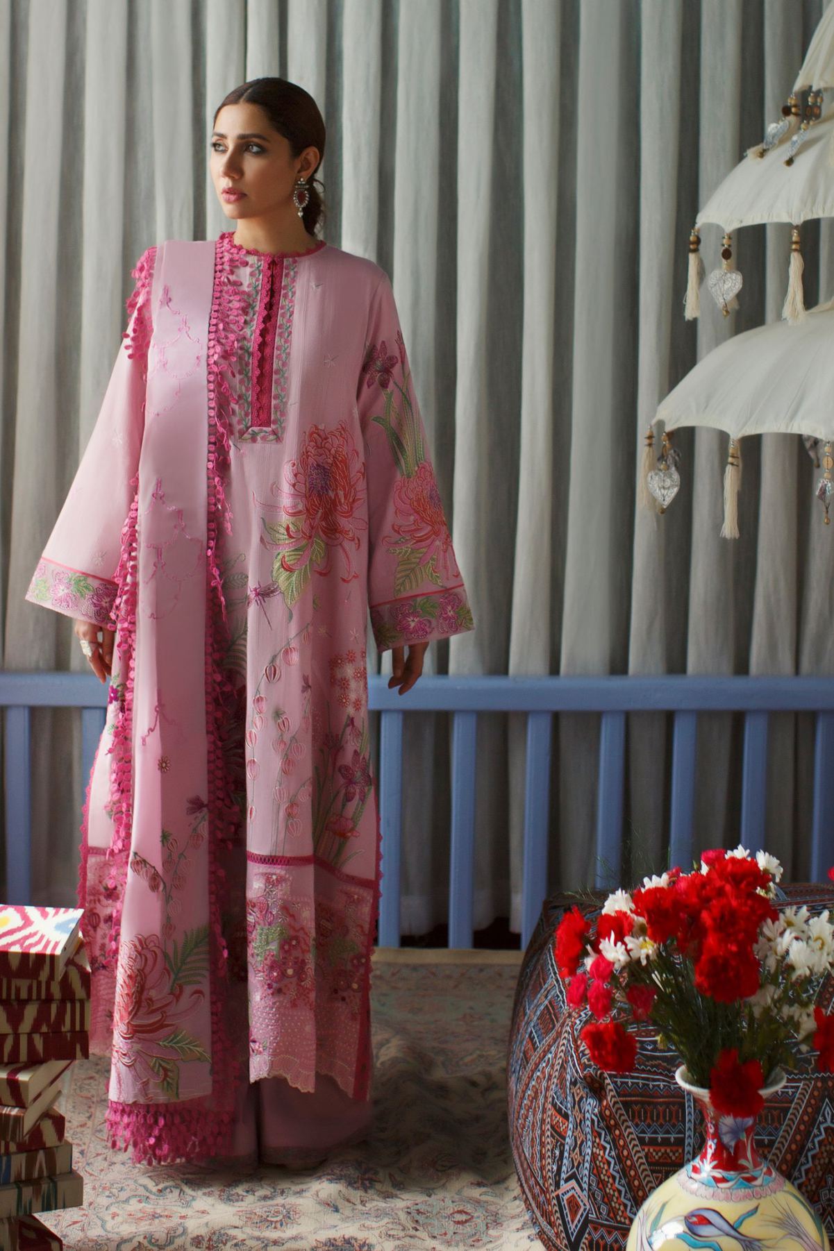 Elan Lawn Spring Summer Collection 2021 Luxury Designer Lawn Suits