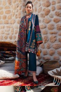 Elan Lawn Spring Summer Collection 2022- Luxury Designer Lawn Suits