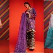 Khaadi Latest Eid Fancy Lawn Jacquard Dresses Designs