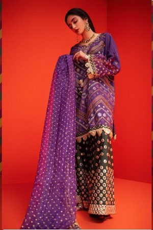 Khaadi Latest Eid Fancy Lawn Jacquard Dresses Designs